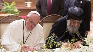 Papa e ecumenismo