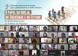 Participantes do Seminário Nacional de Enfrentamento ao Tráfico Humano