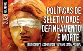 Pastoral Carcerária relatório