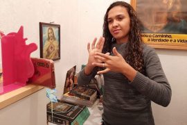 Pastoral do Surdos Libras