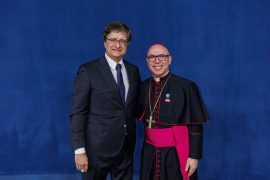 Paulo Gonet e dom Ricardo