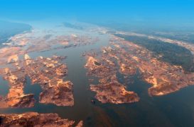 Pedral do Lourenço no rio Tocantins_Agencia Pará