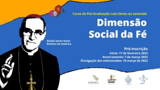 Pós Gradução Sociotransformadora