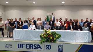 Prefeitos da região participaram do encontro | Foto: Cacilda Medeiros