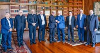 Visita à Presidência da República