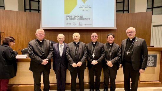 Presidência CNBB e embaixador Santa Sé