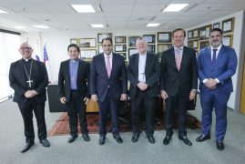 Presidência da OAB e presidência da CNBB
