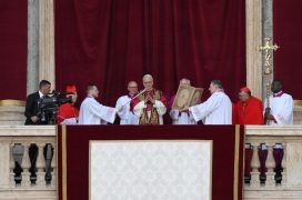 Primeiras palavras - Papa Leão XIV