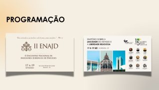 Programação eventos