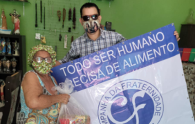 Projeto Toto ser humano precisa de alimento