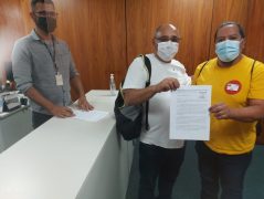Protoloco de documento dos bispos da Amazônia no STF