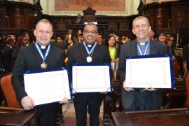 Regional Leste 1 medalha Tiradentes