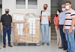 Respiradores doados pelo papa a Tocantinópolis