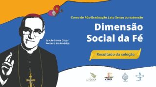 Resultado da seleção pós Dimensão Social da Fé