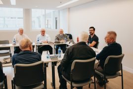 Reunião Bispos Eméritos todos