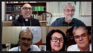 Reuniao PF nacional 02 12 2021 - bispos e casal nacional