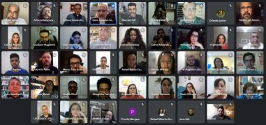 Reunião Prêmios de Comunicação