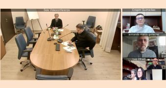 Reuniao Vida e Familia Dicasterio LFV