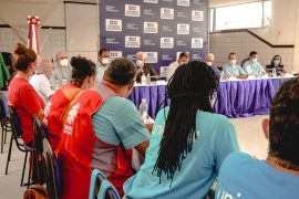 Reunião com o Governador da Bahia