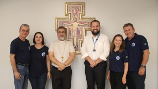 Reunião comissão Pastoral Familiar - capa