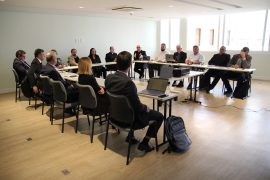 Reunião da Comissão de Bioética - portal 1