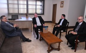 Reunião da presidência Flavio