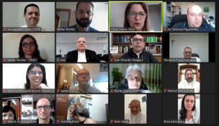 Reunião projetos Adveniat
