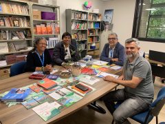 Reunião propagação da Fé