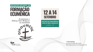 SIMPÓSIO DE FORMAÇÃO ECUMÊNCIA 2025