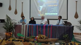 Seminário Ecoteologia irmã Irene