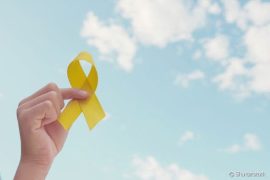 Setembro Amarelo Laço