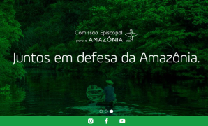 Site Comissão Amazônia