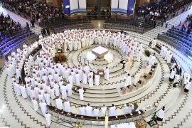 Última missa consagração 1