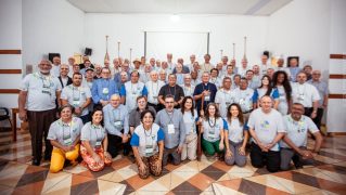 Participantes do V Encontro da Igreja na Amazônia Legal | Foto: Renan Dantas/Diocese de Juína