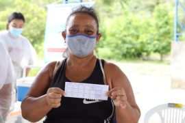 Vacinação Cáritas em Orinoco