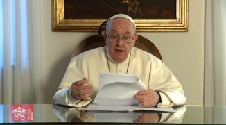 Vídeo mensagem do Papa 35ª viagem apostólica