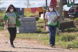 Voluntárias da Pastoral da Criança