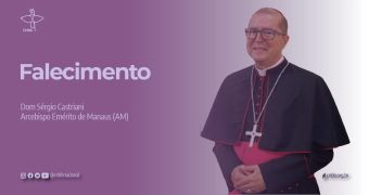 Nota de Falecimento Dom Sergio Castriani