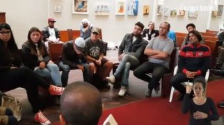 a mim o fizestes povo da rua