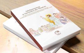 adolescentes a caminho do mestre-capa