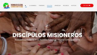 capa escuta assembleia eclesial ALC