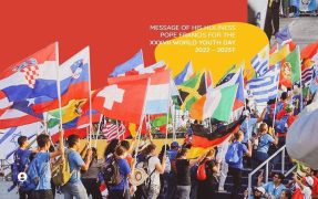 capa mensage papa jmj 22 23