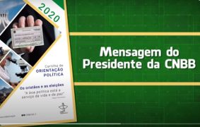 capa mensagem dom walmor videos eleicoes 2020