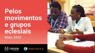 capa movimentos intenção papa