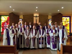 Bispos reunidos no CONSER de 2015. Foto Regional Nordeste 3