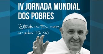 destaque JMP Papa Jornada Mundial dos Pobres