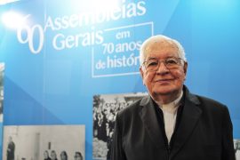 dom Geraldo Lyrio - paineis 60 assembleias 2