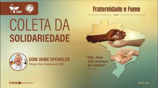 Video Thumbnail: Dom Jaime Spengler convida à participação na Coleta Nacional da Solidariedade