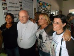 Dom Jose Haring e pescadores artesanais