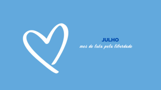 mês de luta pela liberdade